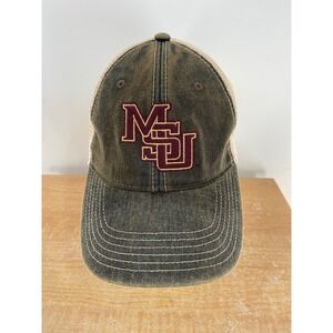 Legacy MSU Mississippi State University Trucker Hat Brown Snapback Cap